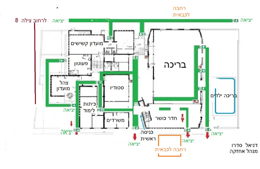 יציאות חירום  פיליפ לאון  מתנס